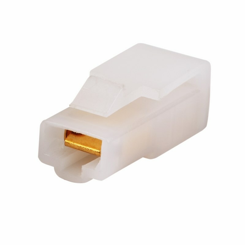 08-0981 ∙ Клемма плоская гнездо 6.3 мм 1-1.5 мм² (РП-м 1.5-(6.3)) + колодка REXANT ∙ кратно 50 шт
