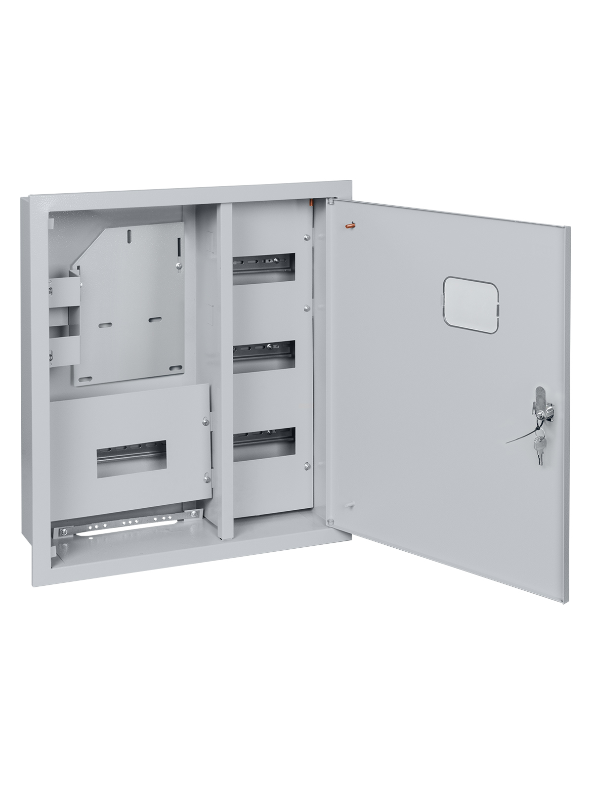 Щит учётно-распределительный TDM ELECTRIC SQ0905-0030 ЩУРВ-3/24 (580х500х165)