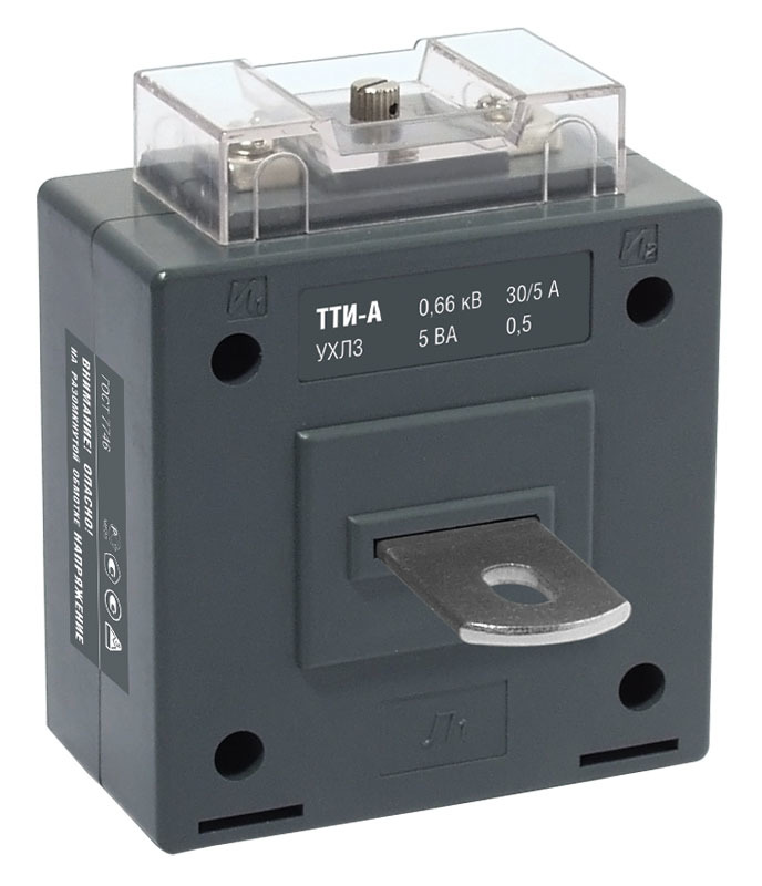 Трансформатор ТТИ-А 150/5А кл. точн. 0.5 10В.А IEK ITT10-2-10-0150