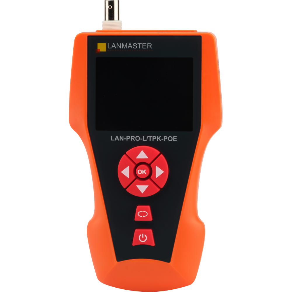 Кабельный тестер LAN-PRO-L/TPK-POE-8R