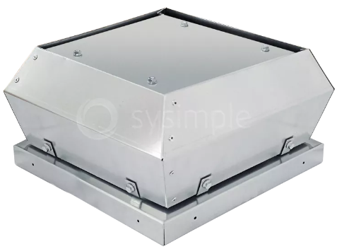 Вентилятор крышный Sysimple TDVS 450