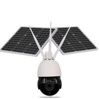 Камера видеонаблюдения 4G 2Мп Ps-Link SBH120W20 солнечная панель, ИК-подсветка, оптический зум 22x, слот microSD, приложение CamHi