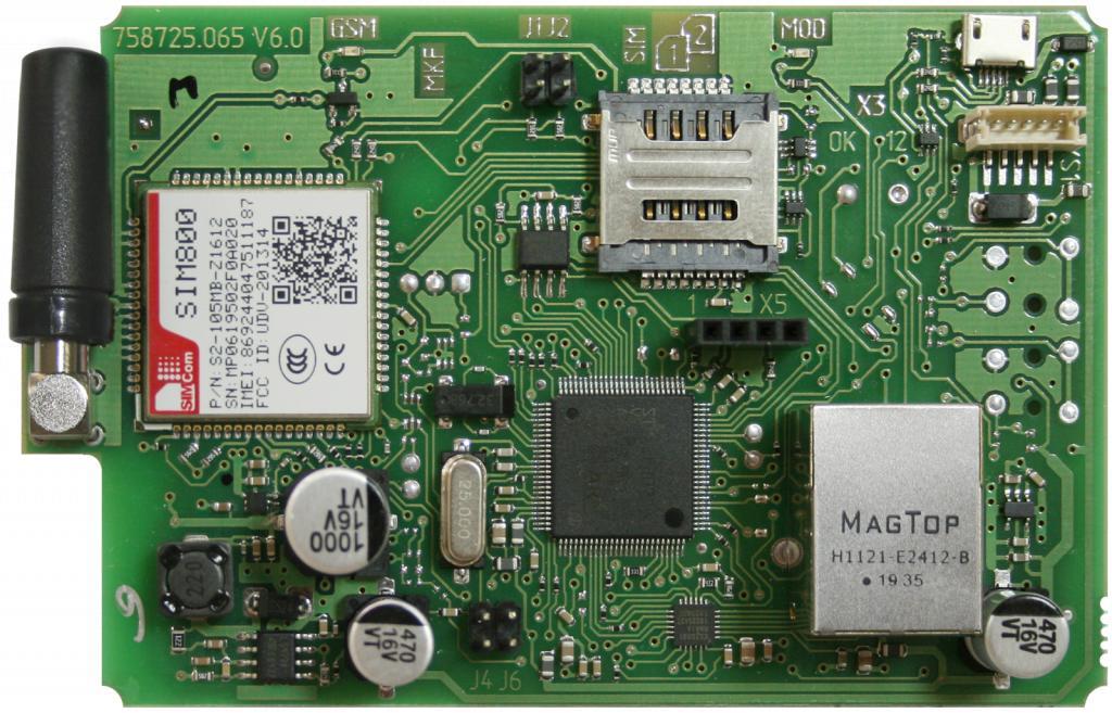 GE коммуникатор (GSM+Ethernet). Комплект