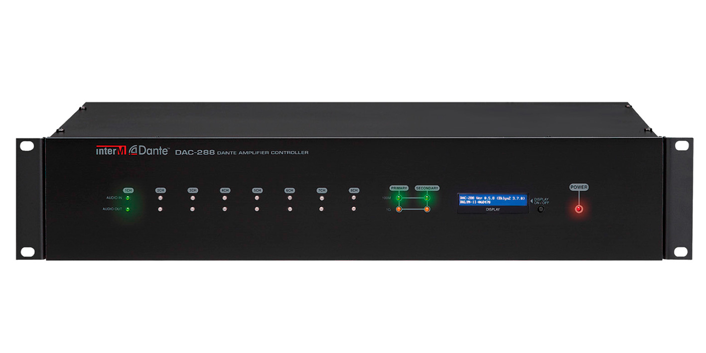 Аудио-процессор DAC-288