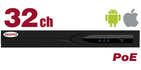 Видеорегистратор сетевой (NVR) BK1232H2-P16
