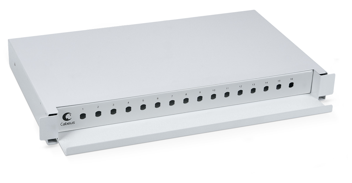 Кросс бокс оптический ODF-19-16-ST (7301c)