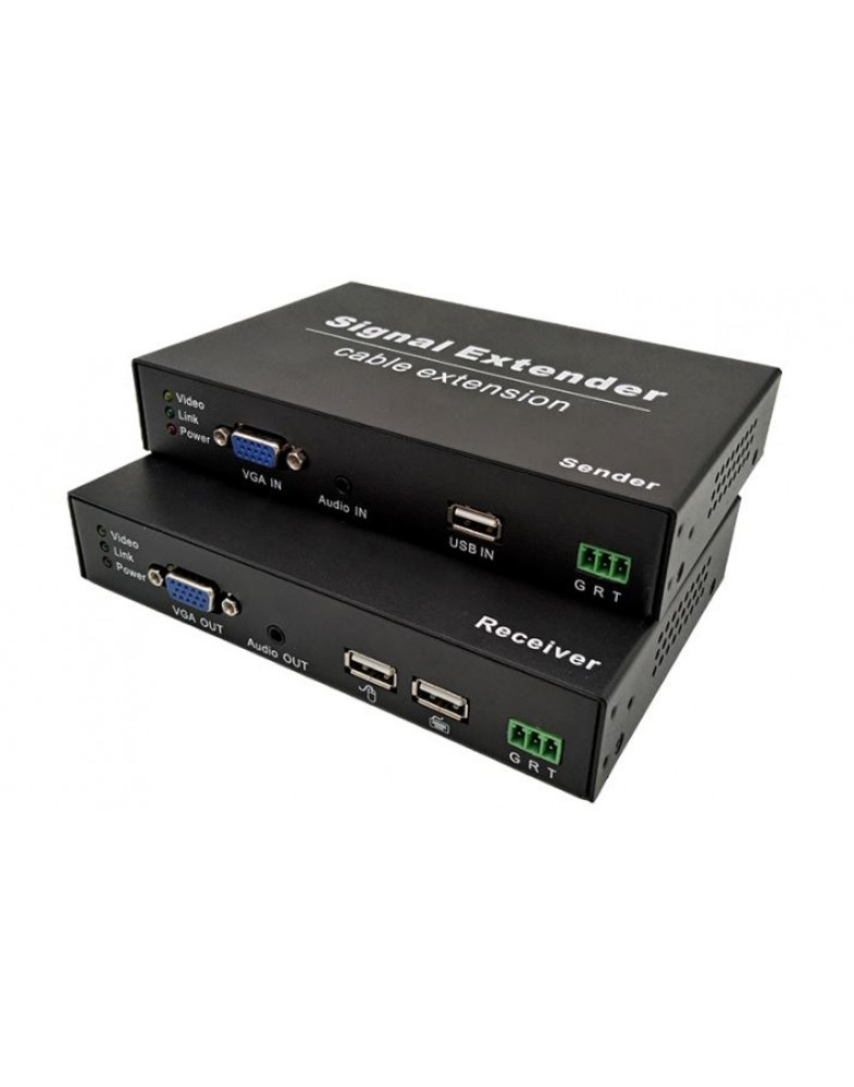 Удлинитель интерфейса NS-HDU-VGA-KVM-AR