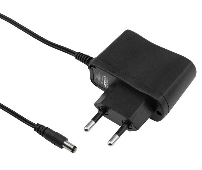 200-005-3 ∙ Источник питания 110-220 V AC/12 V DC 0,5 А 5 W с DC разъемом подключения 5.5х2.1, без влагозащиты (IP23)