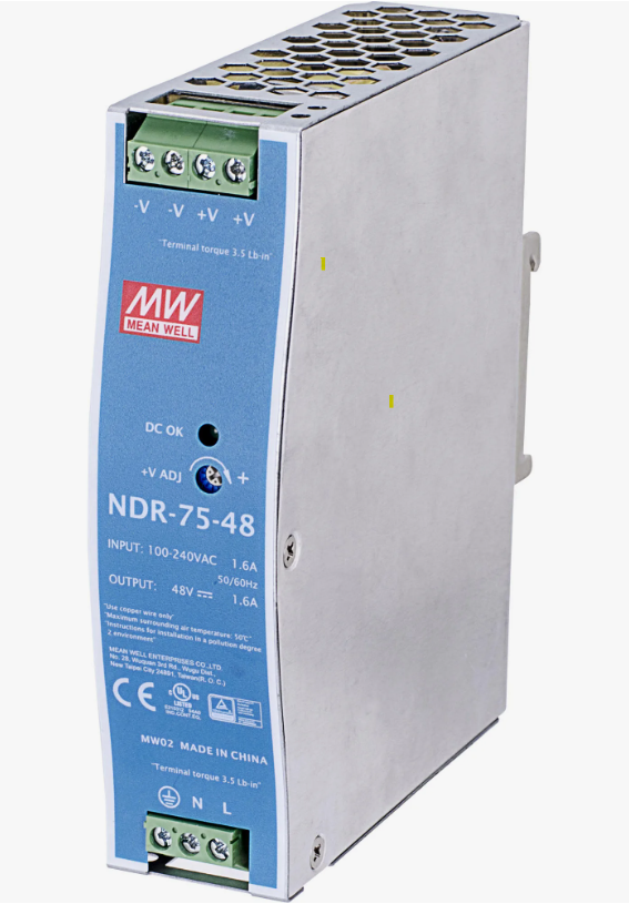 Источник питания NDR-75-48