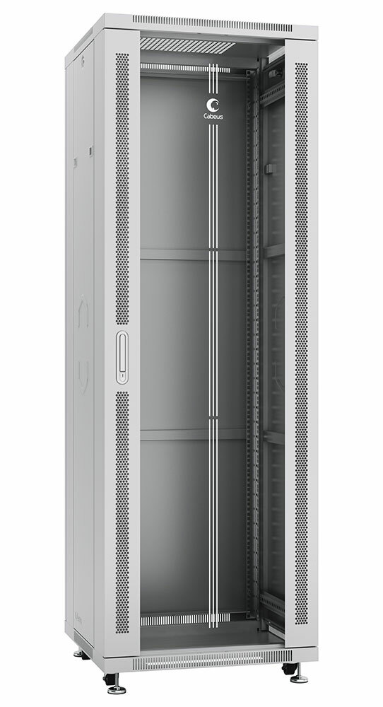 Шкаф телекоммуникационный SH-05C-37U60/80 (7641c)