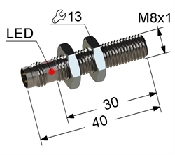 Датчик индуктивный бесконтактный PS2-08M40-3B41-C3