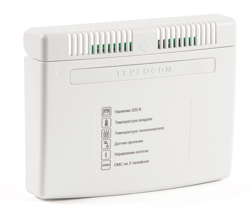 Контроллер TEPLOCOM GSM (333)