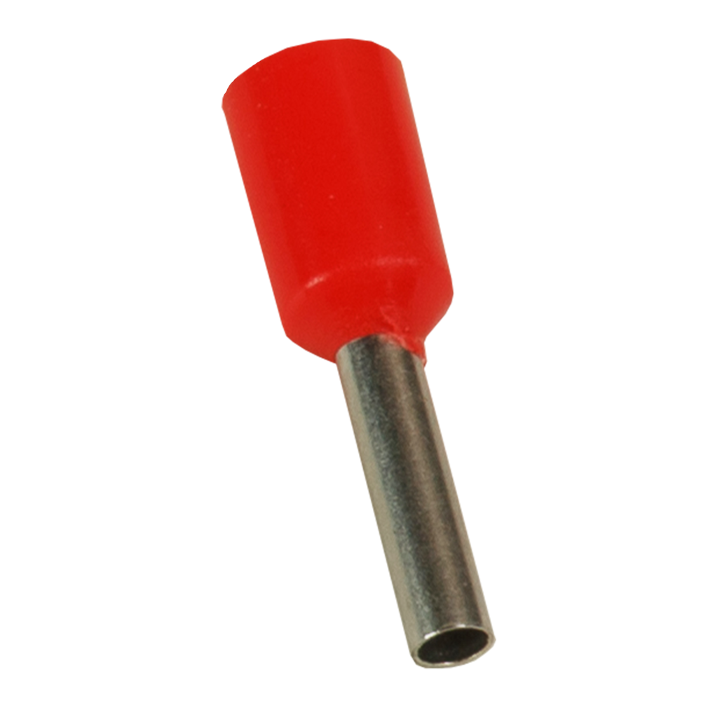 Наконечник штыревой втулочный КЭАЗ 278024 OptiKit T-Shv-PVC-1,0-12 (100шт)