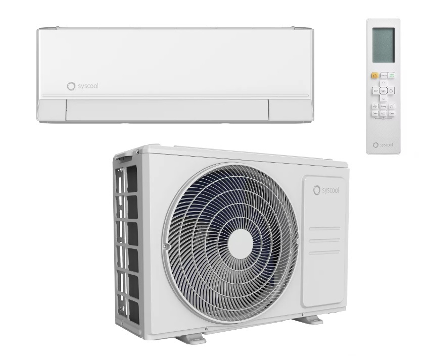 Сплит-система (комплект) SYSCOOL WALL SMART 24 EVO HP Q