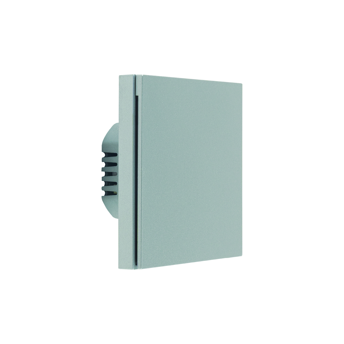 Выключатель беспроводной Aqara Smart Wall Switch H1 EU WS-EUK03 (With Neutral, Single Rocker) серый