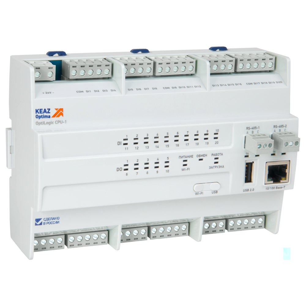Модуль процессорный КЭАЗ 293074 OptiLogic L-CPU-1-L
