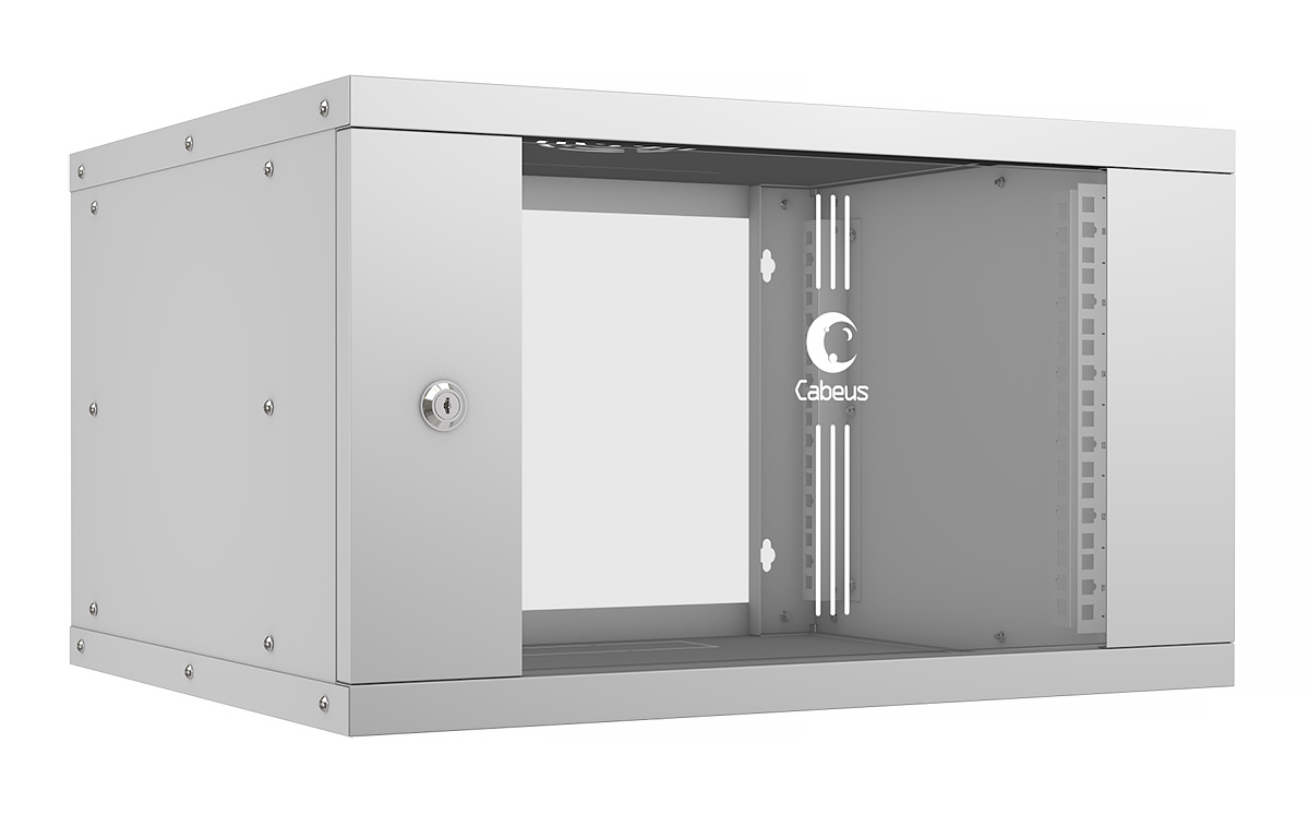Шкаф телекоммуникационный WSC-05D-6U55/45 (10170c)