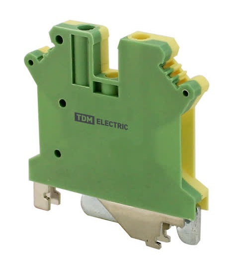 Зажим наборный TDM ELECTRIC SQ0803-1107 ЗНН-4мм2 PEN (Ph-C USLKG-4) (Упаковка 10шт)