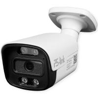 Камера видеонаблюдения IP 5Мп Ps-Link PS-IP505P металлический корпус для улицы, с микрофоном, ИК-подсветка, питание PoE