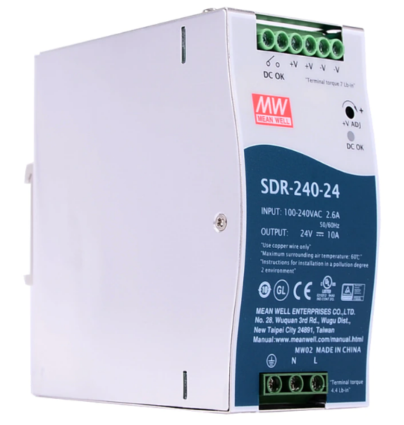 Источник питания SDR-240-24