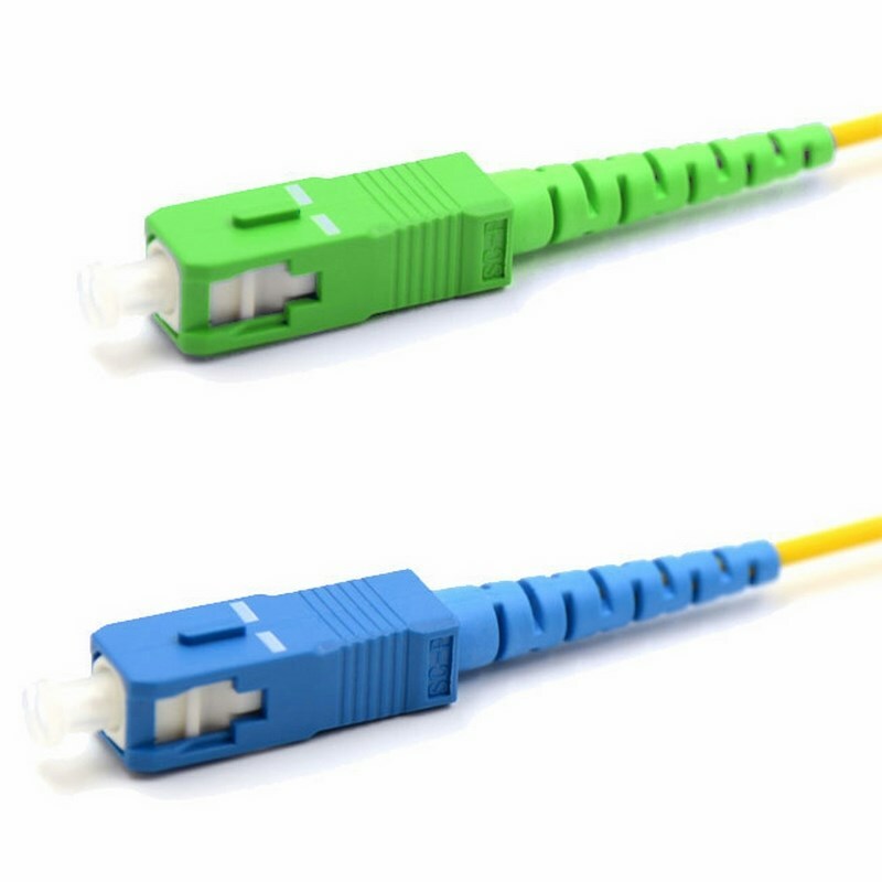 50-2053 ∙ Патч-корд оптический переходной (SM), 9/125 (OS2), SC/APC-SC/UPC, (Simplex), LSZH, 5м