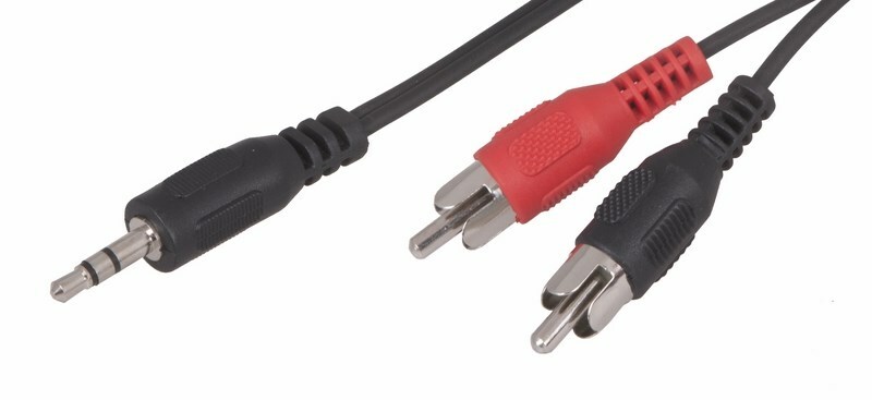 17-4205 ∙ Шнур REXANT Стерео 3,5 мм - 2 RCA, 5 м (10 шт./уп.) ∙ кратно 10 шт