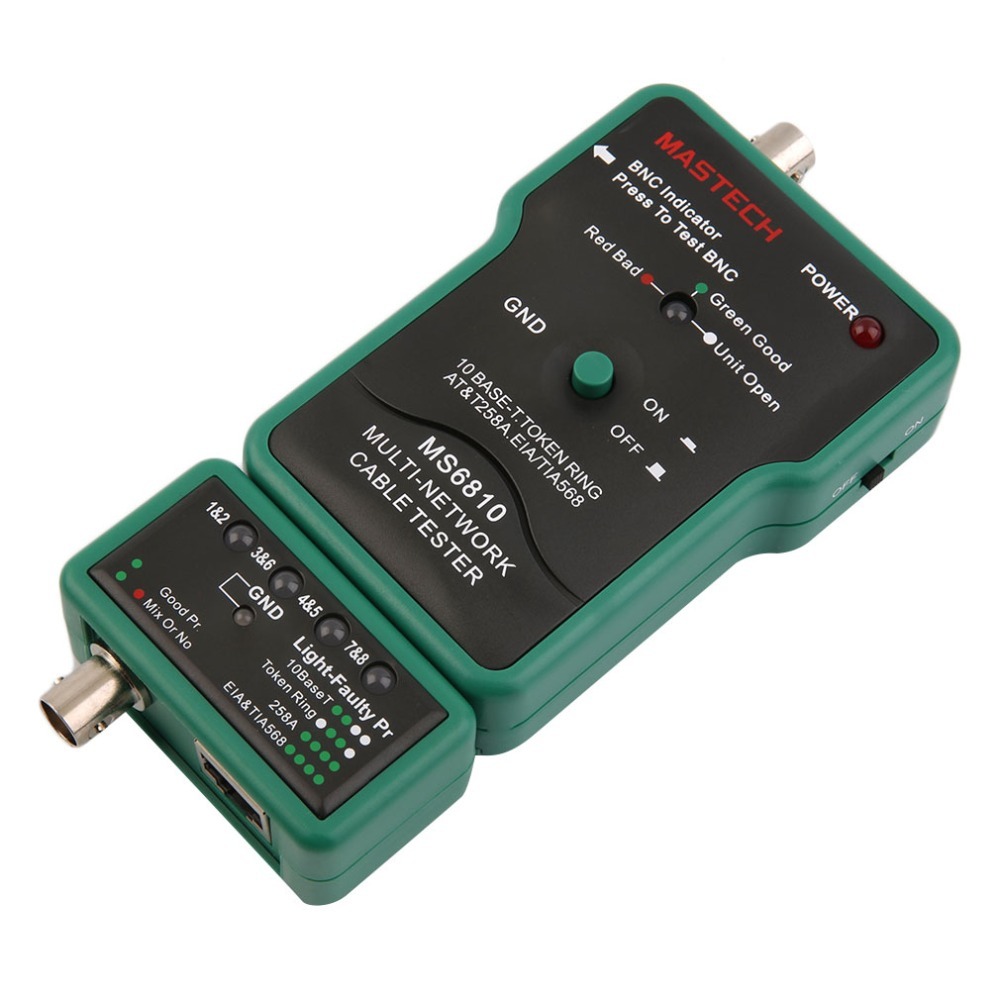 Тестер 13-1222 ∙ Тестер с генератором сигнала MS6810 MASTECH