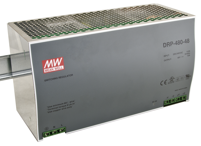 Источник питания DRP-480-48