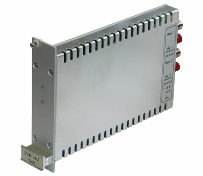 Приёмник SVP-14-2Rack