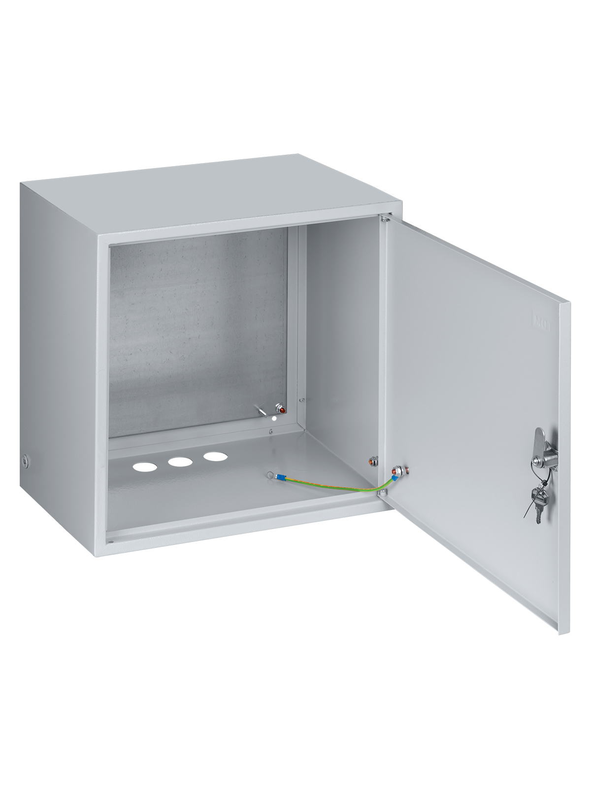 Щит с монтажной панелью TDM ELECTRIC SQ0905-0062 ЩМП-4.4.2-0 (400х400х250)