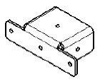 Крепежный элемент PERCo-MB-16.7