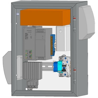Узел доступа Symanitron 042S2-F