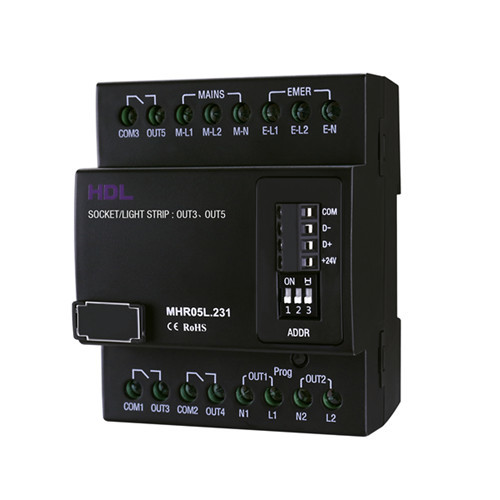 Реле Buspro HDL-MHR05L.231