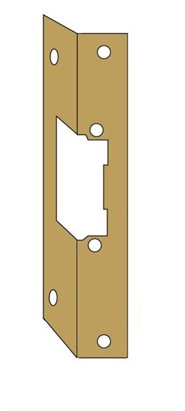 Планка ответная F 16 Brown (A16B)