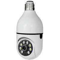 Камера видеонаблюдения WIFI 2Мп Ps-Link PS-XML20 с цоколем E27, с датчиком движения, ночное видение
