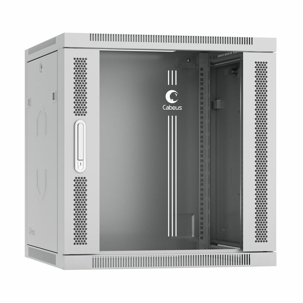 Шкаф телекоммуникационный SH-05F-12U60/60-R (10736c)