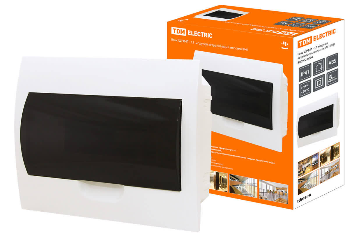 Щит распределительный TDM ELECTRIC SQ0902-0004 ЩРВ-П-12