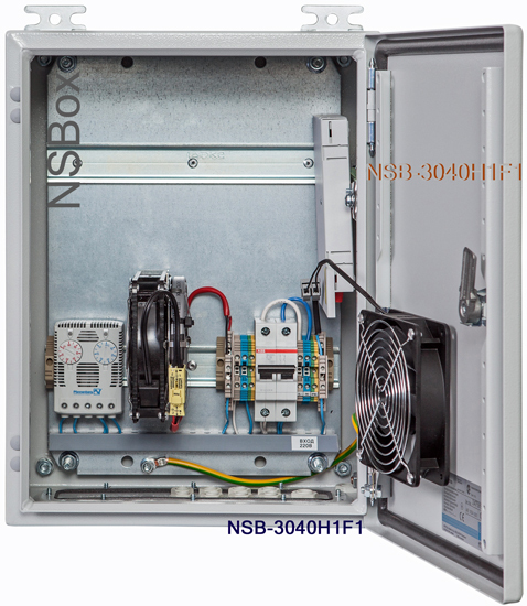 Шкаф монтажный NSB-3040HF