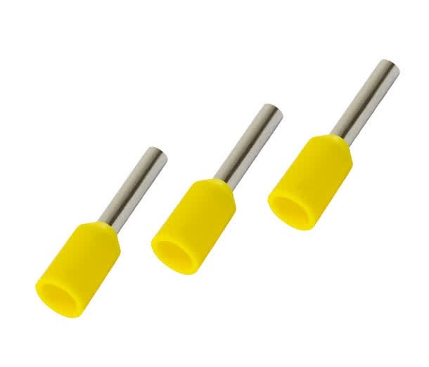 Наконечник штыревой втулочный TDM ELECTRIC SQ0512-0002 Е1008 1мм2 (Упаковка 100шт)