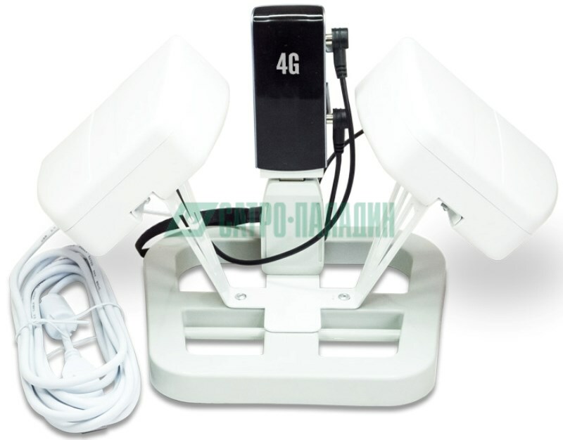 34-0431 ∙ Антенна комнатная для усиления интернет-сигнала 4G (LTE) REXANT