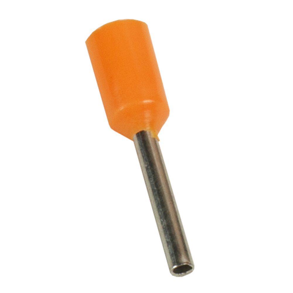 Наконечник штыревой втулочный КЭАЗ 278039 OptiKit T-Shv-PVC-0,5-8 (100шт)