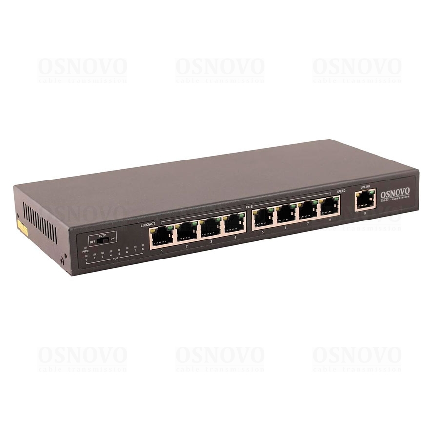 Коммутатор PoE SW-20900(Без БП)