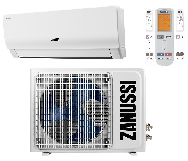 Сплит-система (комплект) Zanussi ZACS-18 HPR/A18/N1 (НС-1151537)