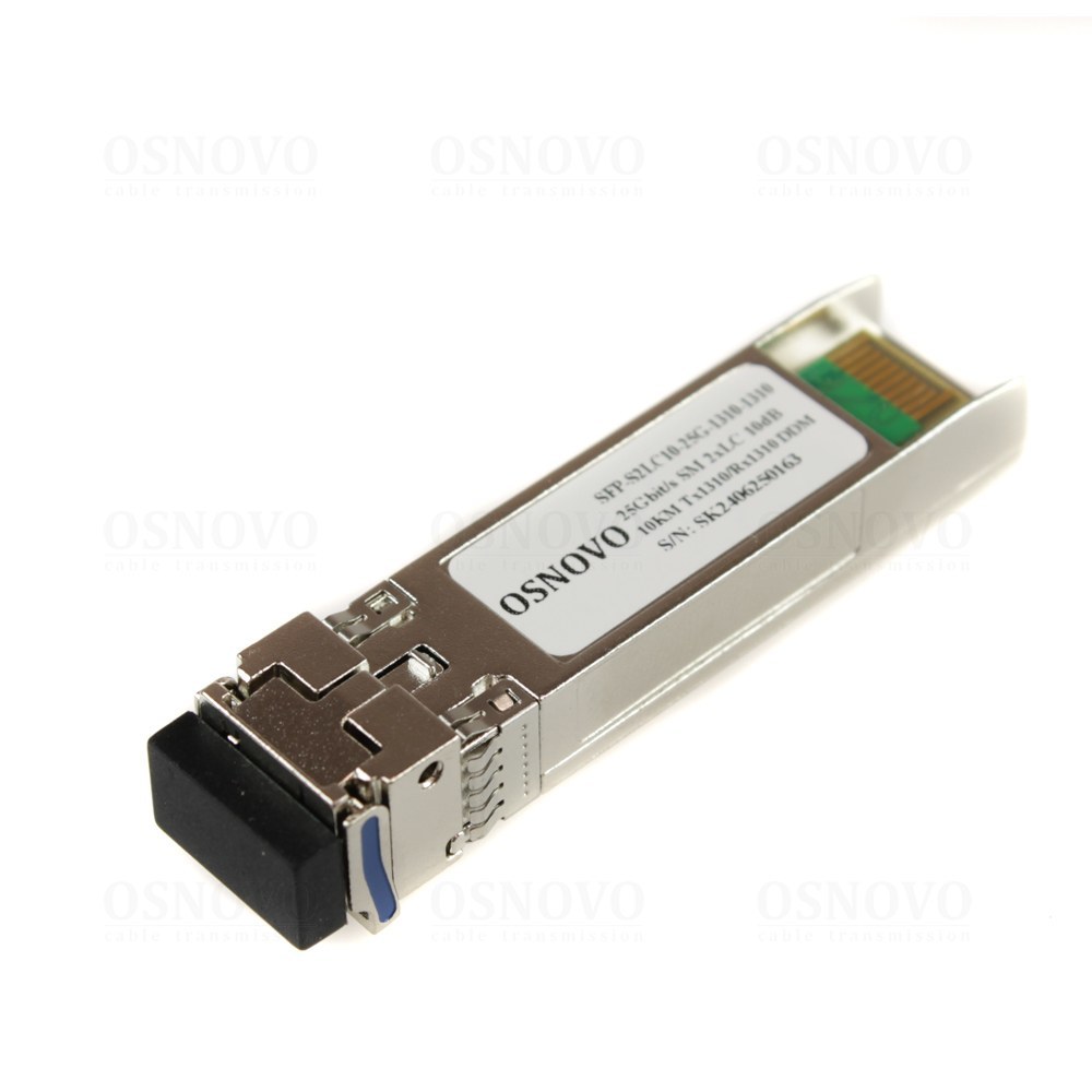 Модуль SFP оптический SFP-S2LC10-25G-1310-1310