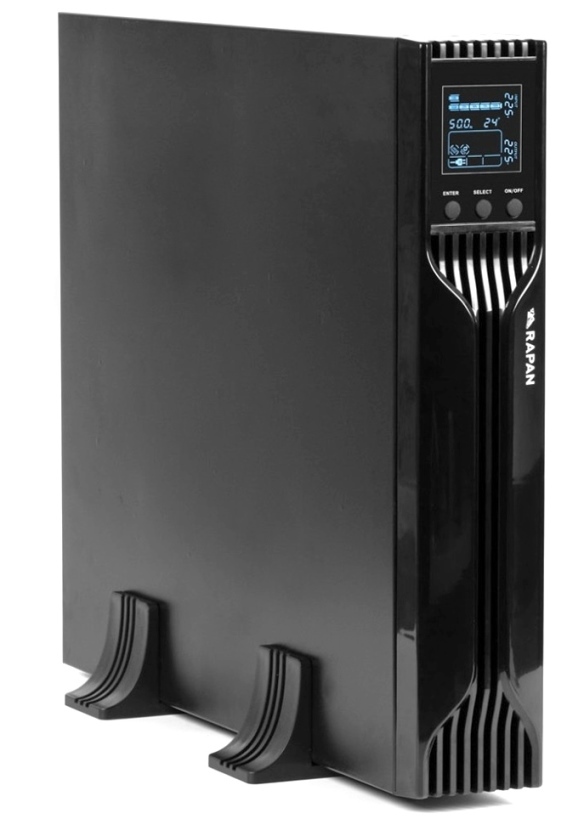 Источник питания UPS RAPAN-UPS 3000-RACK-IN-4X9 (8938)