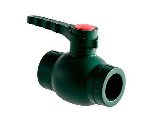 Кран шаровой SLTFABF163GR Кран SLT BLOCKFIRE PP-R шаровой 63