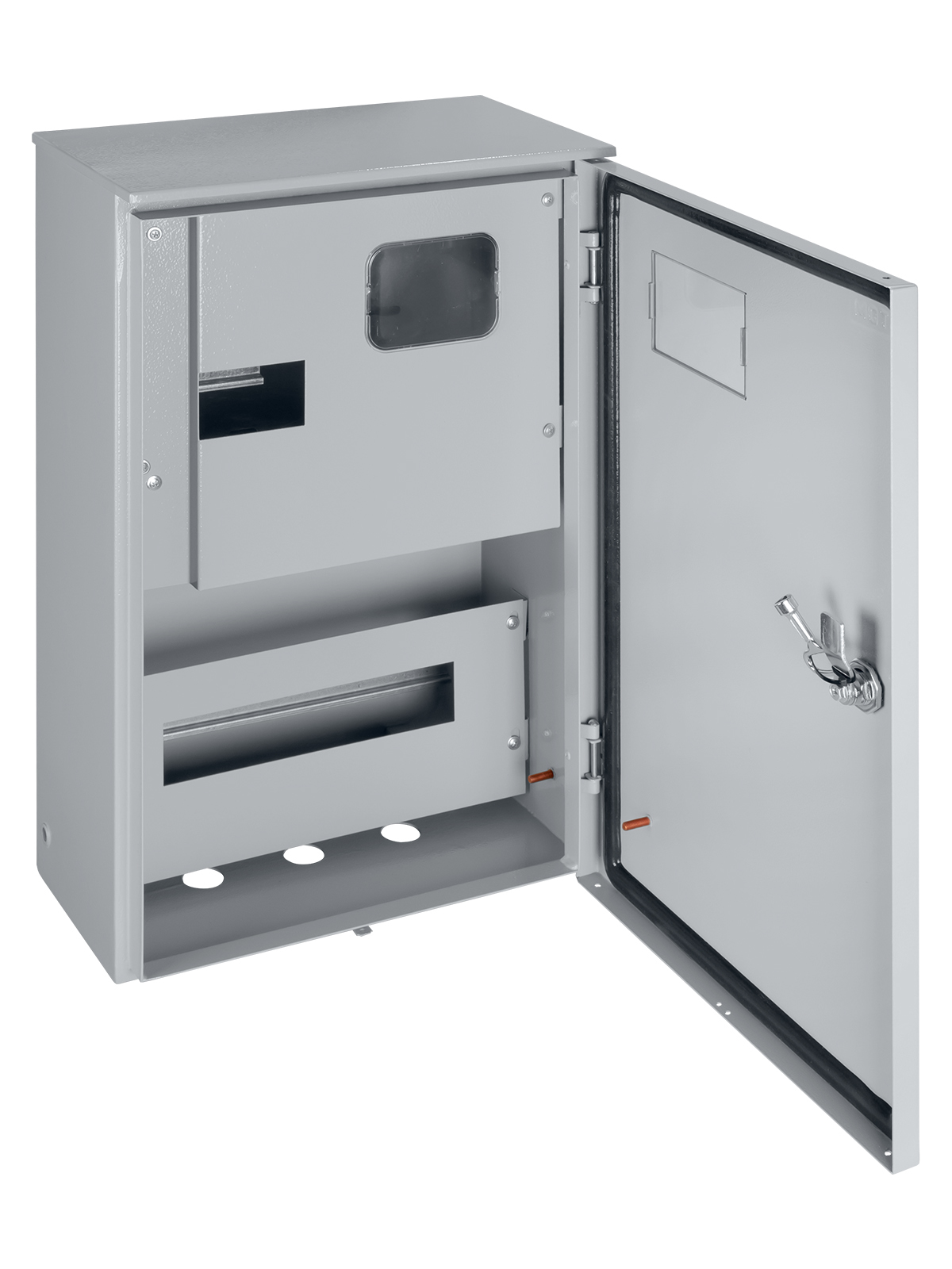 Щит учета TDM ELECTRIC SQ0905-1002 ЩУ-3ф/1-0-12 IP66 (ЩУРН-3/12 IP66) (542х347х180)  с опломбировкой счётчика