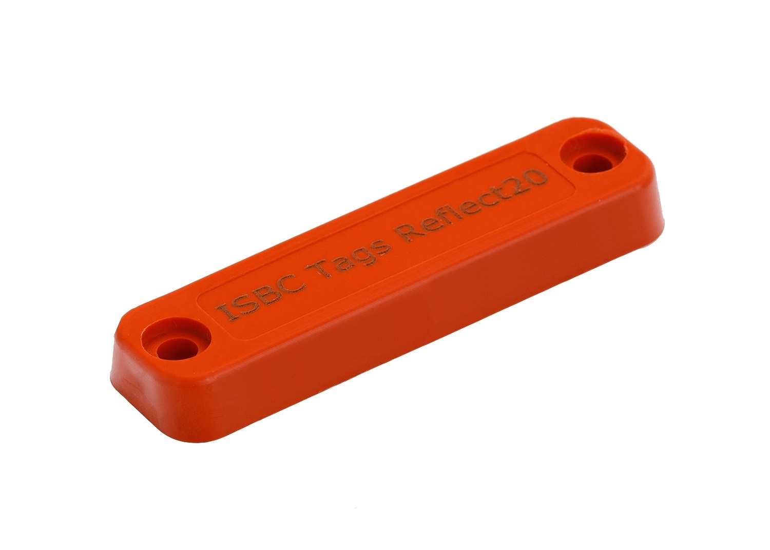 Бесконтактная метка-наклейка TAGS Reflect20 UHF (orange, NXP UCODE8)