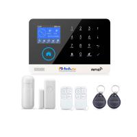 Охранная сигнализация WIFI/GSM Ps-Link WG103T "Страж Про 4" для дома и офиса, до 99 беспроводных датчиков, чёрный корпус