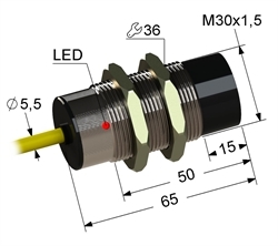 Датчик индуктивный бесконтактный PS2-30M65-15N61-K